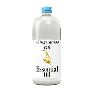 Gingergrass-Aceite Esencial 100% Natural y puro, aceite de grado terapéutico con el mejor olor de madera cítrica