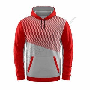 Custom logo design your logo cotton polyester sports blank hoodies with no labels - Product Image 5