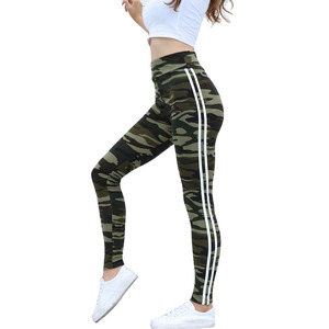Leggings de LICRA y poliéster para mujer, ropa deportiva de calidad prémium, para gimnasio, Yoga, con logotipo personalizado, sublimación, venta al por mayor - Product Image 4