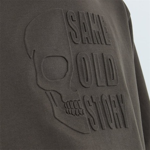 Sudadera con capucha para hombre, ropa personalizada con logo en relieve, letras en relieve, oem, 3d - Product Image 6