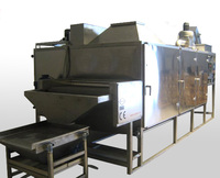 Machine de torréfaction de noix de cajou d'amande de noisette d'arachide haute capacité automatique 304 écrou de machine de torréfaction de noix d'acier inoxydable 5000/5000P
