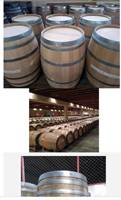 Baril à vin, baril à vin en bois, baril à vin en bois de chêne