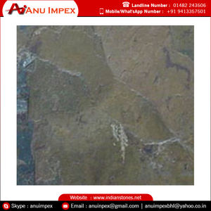 Achetez la finition polie par pierre d'ardoise d'or de la Californie en vrac à un prix équitable de Leading - Product Image 5