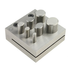 Juego de punzones ovalados con 7 cortadores de disco, herramientas de joyería de estrellas, bancos de trabajo para cortar y dar forma - Product Image 3