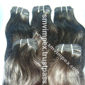 12A de alta calidad de pelo crudo tejido de grado virgen indio Remy pelo a granel indio Waft 100% gran oferta cabello humano indio virgen - Product Image 4