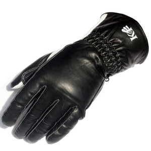 Gants de moto de haute qualité, nouveau style, en cuir, imperméables, respirants, à doigts complets, pour sports de plein air, avec poignées thermiques - Product Image 3