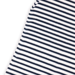 Americano nuevo diseño de moda de manga larga de algodón de OEM personalizado negro de gran tamaño de las tiras de camisetas para las mujeres - Product Image 4