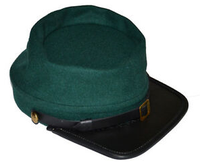 Gorra Kepi Verde de Lana 100% de Alta Calidad, Ajustable, con Bordado a Mano, para Exteriores, Estilo Green Berdans Sharpshooter, Unisex, Venta al Por Mayor
