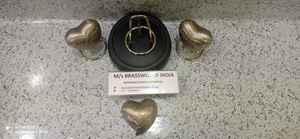 Souvenirs de cœur magnifiques et tactiles mini urnes en forme de cœur fournitures funérailles - Product Image 4