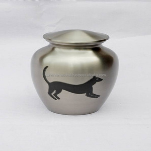 Solid Brass Cremation Urn <b>for</b> Green Printed Color Customized Size and Cheap Price Crenation Urns <b>for</b> Human <b>Ashes</b> - Product Image 4