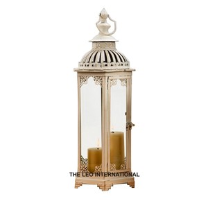 Portavelas de Metal Estilo Nórdico, Antiguo, Oxidado, Hecho a Mano, de Hierro, para Decoración del Hogar, Pascua, Navidad y Jardín - Product Image 5