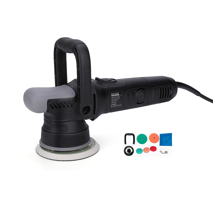 Машина для полировки клевера, автомобильный полировщик, Двойное действие, случайный орбитальный