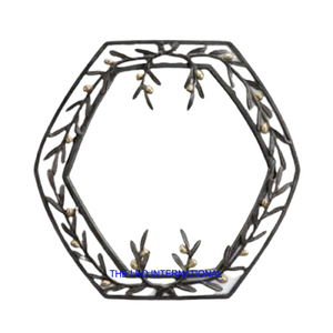 Cadre photo et cadre photo en aluminium et métal Farmhouse Rustic Vintage Distressed Table Top Display Wall Hanging 8x1x10 Inch - Product Image 5