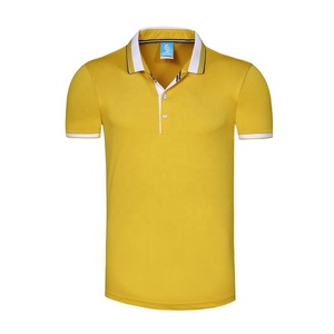 Polo deportivo 100% de algodón para hombre, camisas con logotipo personalizado impreso - Product Image 4
