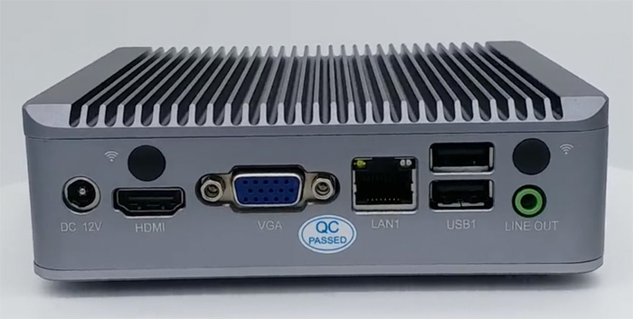 Plus petit Fanless Win8 Linux Ubuntu Mini PC