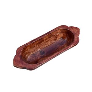 Customized Vintage Dough Bowl Serving <b>Tray</b> Eco-Friendly Commercial Mango Wood Best Quality for Food Use or Home Presents - Product Image 4