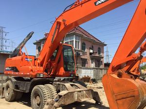 รถขุดดิน Doosan รถขุด DH210มือสอง Doosan ประสิทธิภาพ DH210W-7ยอดเยี่ยม - Product Image 2