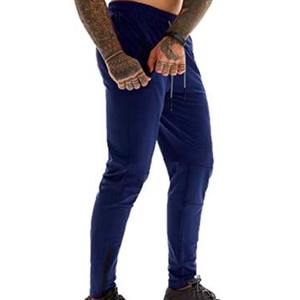 Pantalon de survêtement pour hommes, Streetwear d'hiver, avec poches, décontracté, Jogging, survêtement - Product Image 3