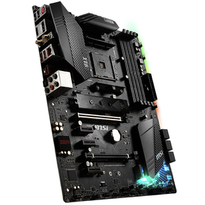 MSI <span class=keywords><strong>B450</strong></span> <span class=keywords><strong>GAMING</strong></span> PRO CARBON MAX WIFI Placa base para juegos usada con chipset AMD <span class=keywords><strong>B450</strong></span> Soporte de zócalo AM4 RYZEN 1st 2nd y 3rd CPU - Product Image 4