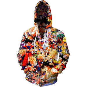 Primavera otoño ropa deportiva Casual de sudaderas con capucha 2020 sublimación de alta calidad impreso sudadera con cremallera sudaderas con capucha - Product Image 1