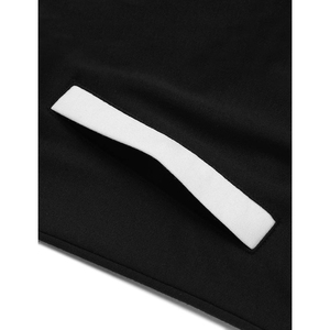 Chaqueta Bomber Varsity de Invierno Personalizada para Hombre y Mujer, Transpirable, con Botones Cubiertos, de Lana/Poliéster, para la Escuela - Product Image 6