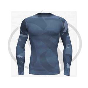 Produit de vente entier de haute qualité BJJ et MMA Rash Guard - Product Image 2