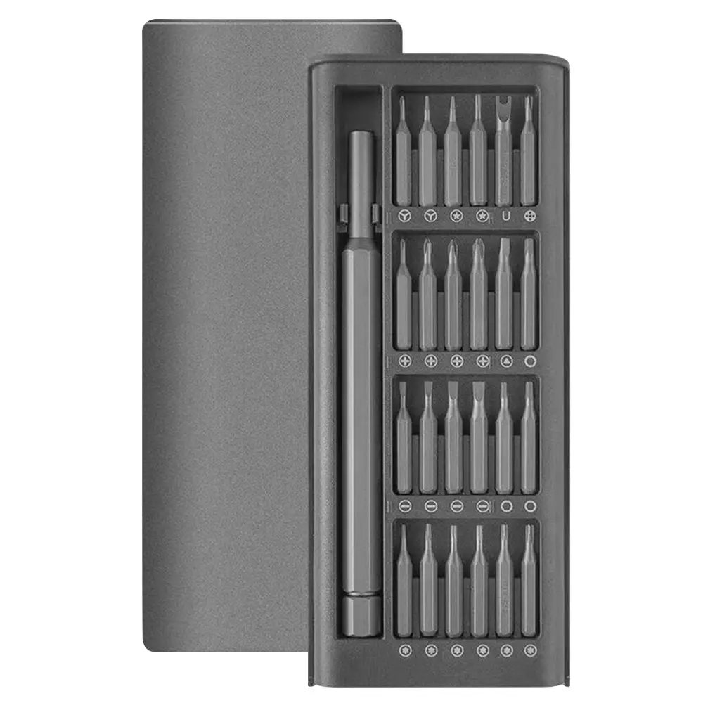 24 In 1 Professional Screwdriver Sets Multi-purpose Electronic Toys Repair Hand Power Tool Magnetic Bits