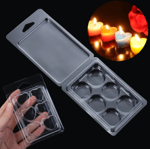 Most Popular Products 2020 <strong>Customized</strong> <strong>Wax</strong> <strong>Melts</strong> <strong>Clamshell</strong> Blister Packaging Pumpkin <strong>Wax</strong> <strong>Melts</strong> <strong>Clamshell</strong> - Product Image 4