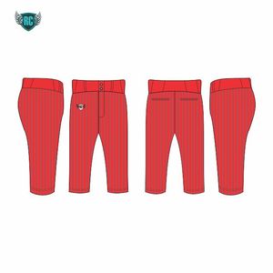Pantalones de béisbol de sublimación de ropa deportiva más populares XXL Unis con camisas bordadas diseñadas en Pakistán - Product Image 4