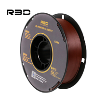 Filament PETG R3D 1,75 mm 1 kg, matériau 100 % vierge, compatible avec les imprimantes 3D FDM, certifié ROHS, température d'impression 230-250 °C, tolérance 0,02 mm