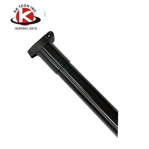 Axe de roue traversant pour vélo, usinage, polissage, anodisation, procédé CNC - Product Image 1