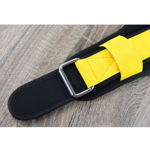 Cinturón de gimnasia personalizado, gran oferta, EVA, levantamiento de pesas, Fitness - Product Image 5