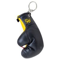 LLavero de guante de boxeo, personalizado, barato, venta al por mayor