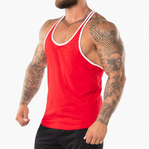 Whole Sale Cheap Price Men Muscle <b>Vest</b> Bodybuilding Mens <b>Stringer</b> Sleeveless tank Top Gym Wear - Product Image 3