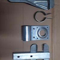 Elmali Elamli Maquinaria para Construcción, Piezas de Conexión, Invernaderos Agrícolas Multi-Span de Gran Tamaño con Cubierta de Lámina de PC, Modelo EQ