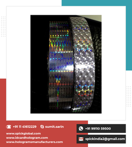 Etiquetas de holograma personalizadas, precio de fábrica, lente 3D, hologramas - Product Image 5