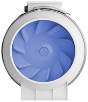 VENTEUROPE VE-MMF Inline-Hochdruck-Mischstrom-Rohrventilator, geräuscharmer Abluftventilator aus Kunststoff für Hydroponik-Zuchtzelte und Gewächshäuser, OEM