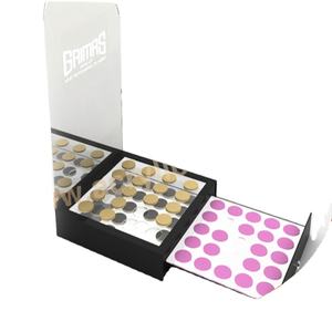 Exhibición de botella cosmética acrílica de fábrica para el cuidado de la piel - Product Image 1