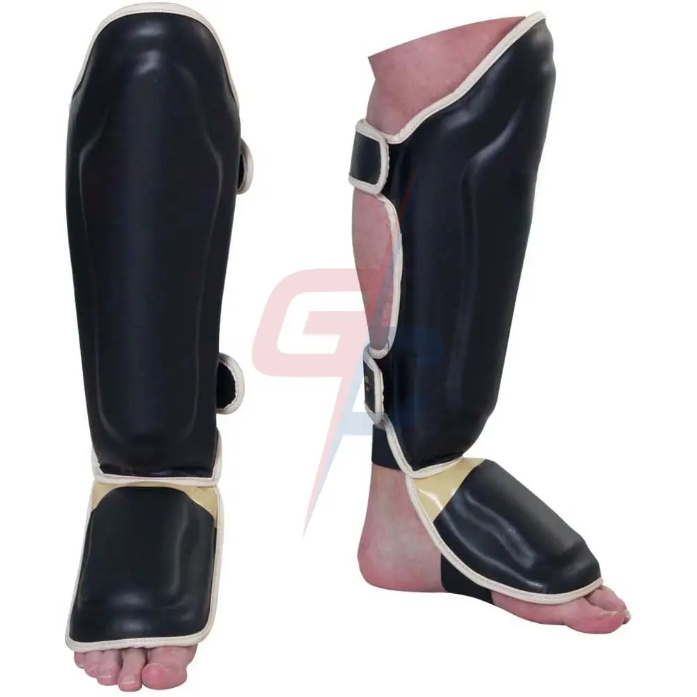 Персонализированная индивидуальная сублимационная конструкция mma из искусственной кожи каратэ тайский кикбоксинг коленный бокс спортивный голень