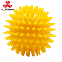 ALLWINWIN SMB04 Balle de massage à picots - Rouleau pour fasciite plantaire en PVC de 8 cm