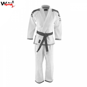 Nuevos productos 2026, precio al por mayor, uniforme de BJJ hecho a medida, mejor precio, uniforme de karate en venta - Product Image 3