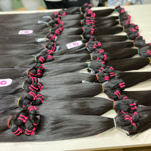 Cuticle Aligned Raw Unprocessed <b>Virgin</b> <b>Hair</b> <b>Virgin</b> <b>Hair</b> <b>Fertilizer</b> BOne Straight <b>Hair</b> - Product Image 1