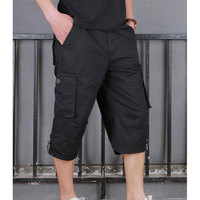 Shorts cargo décontractés pour hommes, en toile 100% coton, logo personnalisé, séchage rapide, respirant, confortable, grande taille
