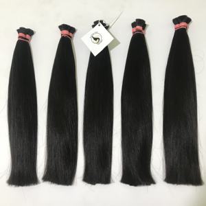 ขายส่งที่ยังไม่ได้วาดคู่เรมี่เวอร์จิน100% มนุษย์ผมเนียนและเรียบเนียนของมนุษย์ผมเวียดนาม - Product Image 1