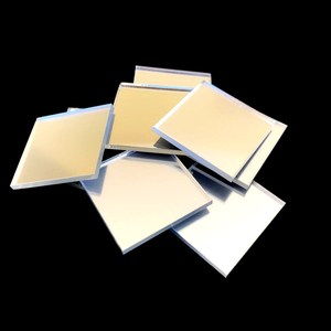 Square Shaped Crafting <b>Sets</b> of 10 (Shatterproof Safety <b>Mirror</b> Acrylics - Product Image 1