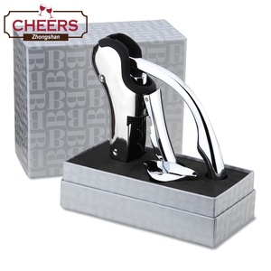 Palanca Manual compacta para abridor de vino y <span class=keywords><strong>sacacorchos</strong></span>, marca personalizada, fabricante - Product Image 2
