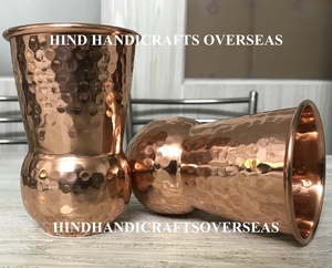 Tazas de mula de Moscú con acabado martillado de cobre puro artesanal único, taza de Mula para beber, productos de la mejor calidad - Product Image 6