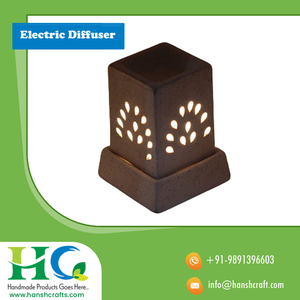 เครื่องกระจายกลิ่นอโรมาไฟฟ้าราคาโรงงาน เครื่องเผาน้ำมันหอมระเหยเซรามิกทำมือ |   เครื่องกระจายกลิ่นอโรมาสำหรับตกแต่งบ้านและสปา - Product Image 6