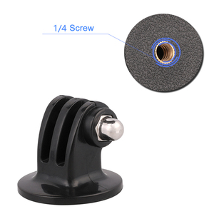 GP03 đen phổ Tripod <span class=keywords><strong>Monopod</strong></span> núi Adapter cho tất cả đi <span class=keywords><strong>Pro</strong></span> hành động phụ kiện máy ảnh - Product Image 3