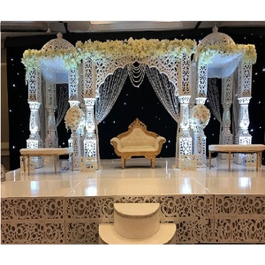 ของตกแต่งเวทีงานแต่งงานแบบชาวยิวคลาสสิก,ของตกแต่งเวทีงานแต่งงานแนวฟิวชั่นสุดสร้างสรรค์สไตล์บอลลีวูด - Product Image 1
